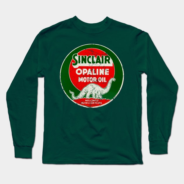 Sinclair Opaline Long Sleeve T-Shirt by MindsparkCreative